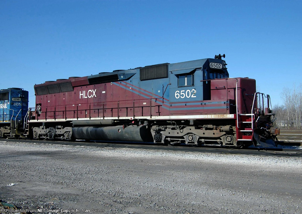 HLCX SD40M-2 6502